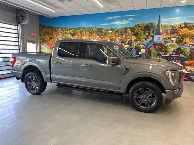 used 2021 Ford F-150 car, priced at $44,995