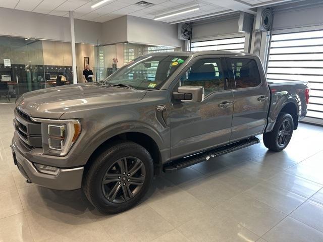 used 2021 Ford F-150 car, priced at $44,995
