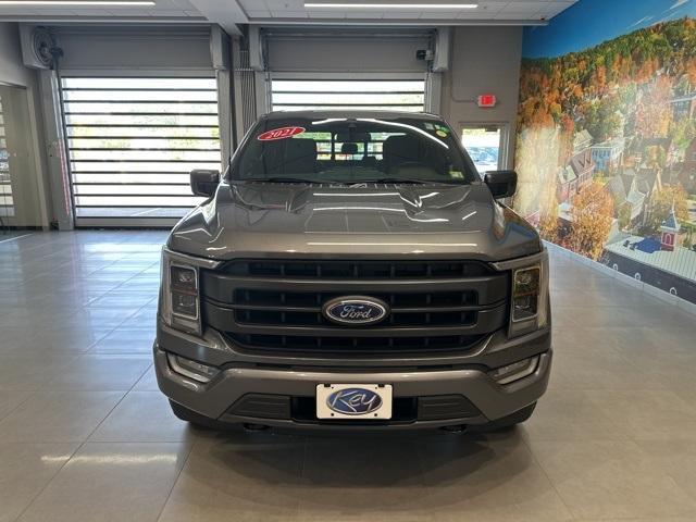 used 2021 Ford F-150 car, priced at $44,995