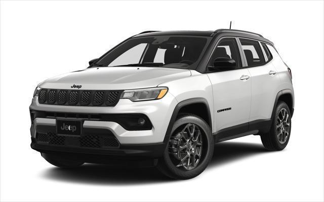 new 2024 Jeep Compass car, priced at $36,110