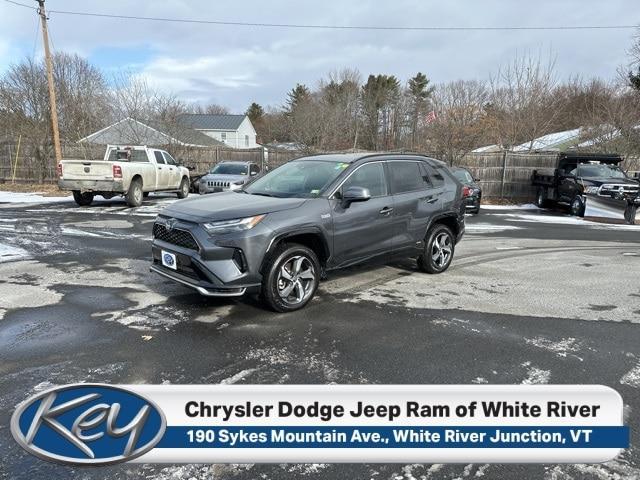 used 2023 Toyota RAV4 Prime car, priced at $38,999