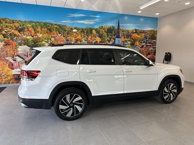 used 2025 Volkswagen Atlas car, priced at $37,495