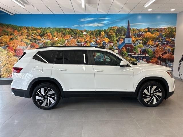 used 2025 Volkswagen Atlas car, priced at $37,495