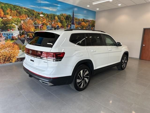 used 2025 Volkswagen Atlas car, priced at $37,495