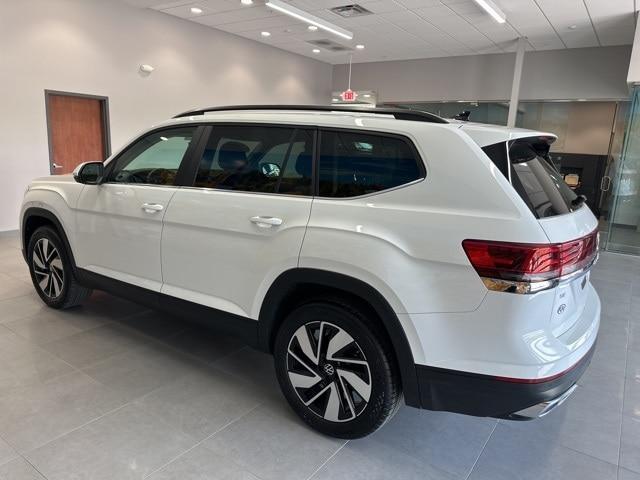 used 2025 Volkswagen Atlas car, priced at $37,495