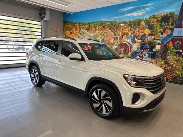 used 2025 Volkswagen Atlas car, priced at $37,495