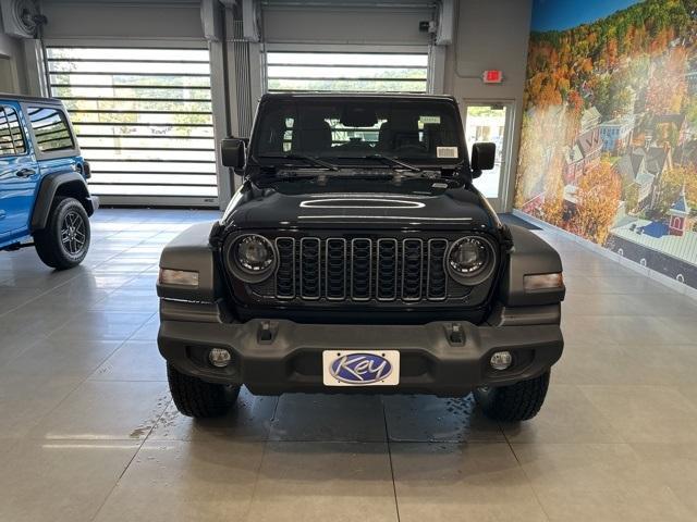 new 2025 Jeep Wrangler car, priced at $48,420