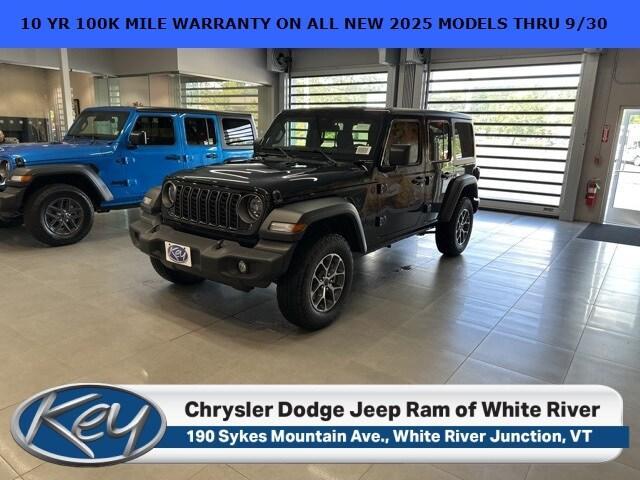 new 2025 Jeep Wrangler car, priced at $48,920