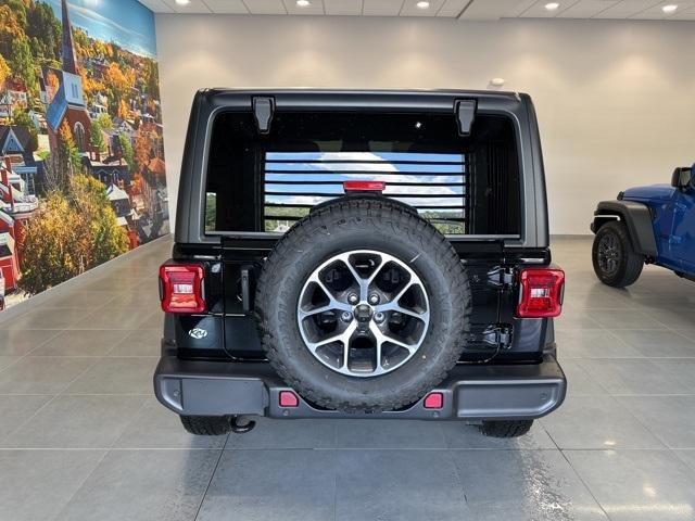 new 2025 Jeep Wrangler car, priced at $48,420