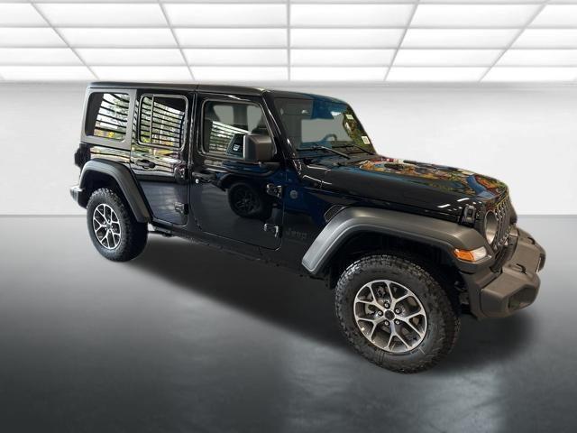 new 2025 Jeep Wrangler car, priced at $44,420
