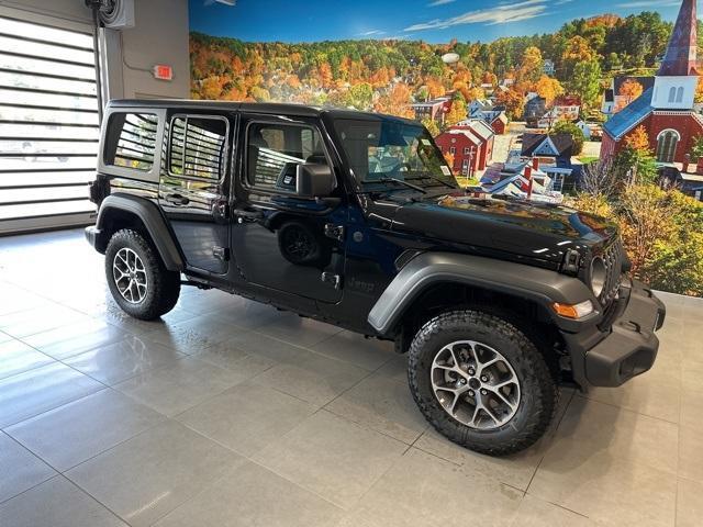 new 2025 Jeep Wrangler car, priced at $48,420