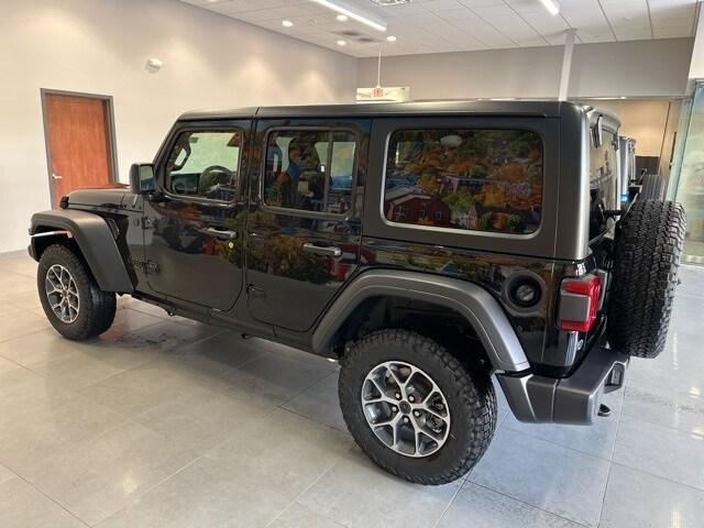 new 2025 Jeep Wrangler car, priced at $48,420
