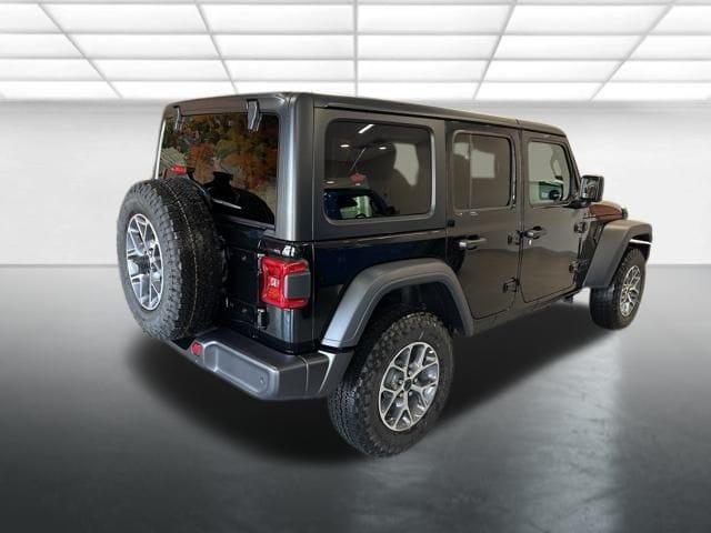 new 2025 Jeep Wrangler car, priced at $44,420