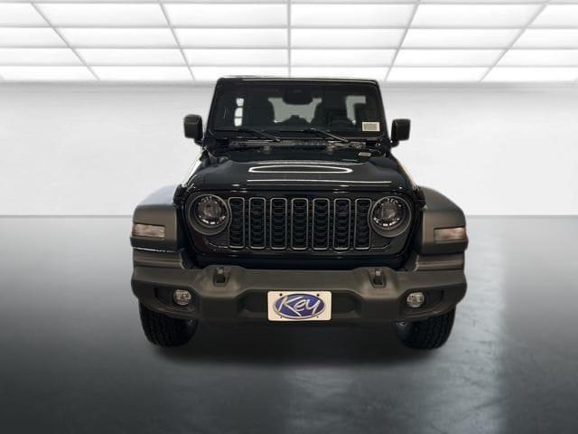new 2025 Jeep Wrangler car, priced at $44,420