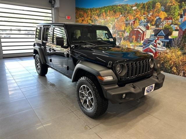 new 2025 Jeep Wrangler car, priced at $48,420
