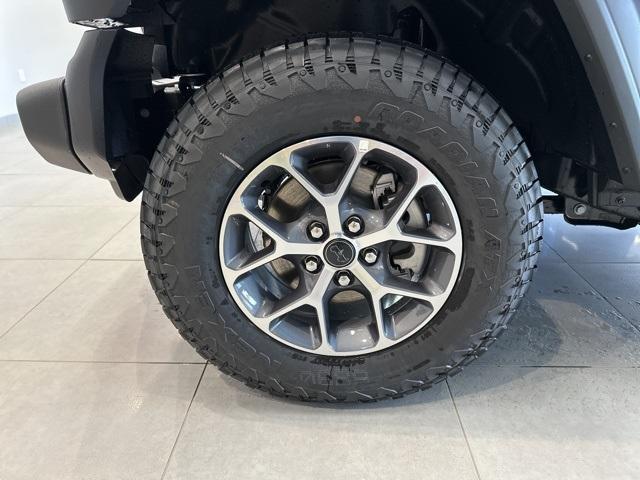 new 2025 Jeep Wrangler car, priced at $48,420