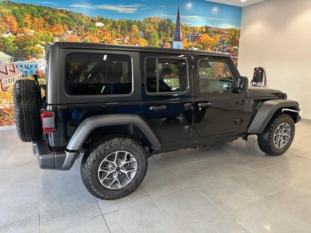 new 2025 Jeep Wrangler car, priced at $48,420