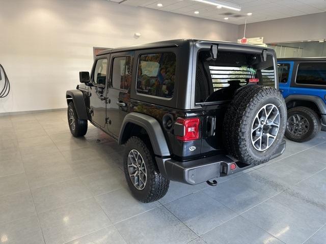 new 2025 Jeep Wrangler car, priced at $48,420