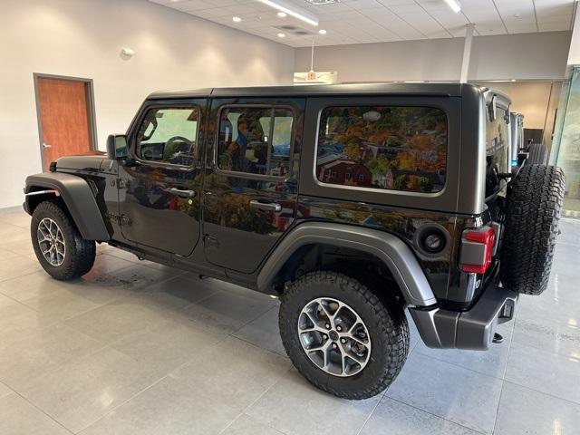 new 2025 Jeep Wrangler car, priced at $48,420