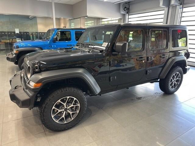 new 2025 Jeep Wrangler car, priced at $48,420
