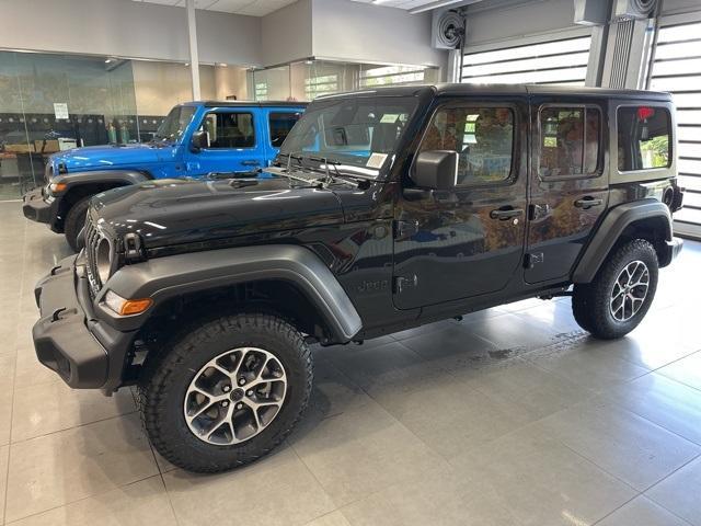 new 2025 Jeep Wrangler car, priced at $48,420