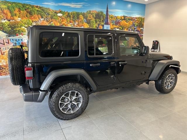 new 2025 Jeep Wrangler car, priced at $48,420