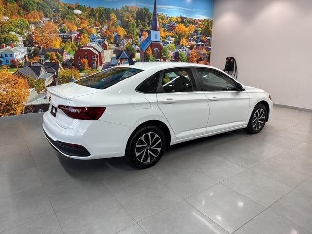 used 2024 Volkswagen Jetta car, priced at $17,255
