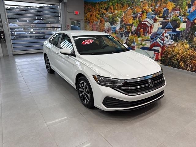 used 2024 Volkswagen Jetta car, priced at $17,255