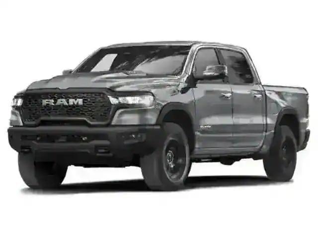 new 2025 Ram 1500 car, priced at $69,260