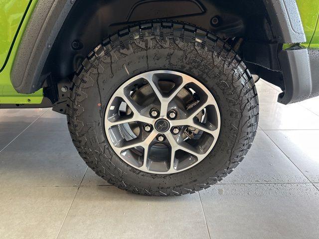 new 2025 Jeep Wrangler car, priced at $42,825