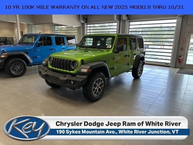 new 2025 Jeep Wrangler car, priced at $45,825