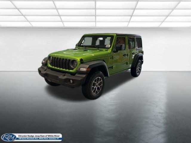 new 2025 Jeep Wrangler car, priced at $42,825