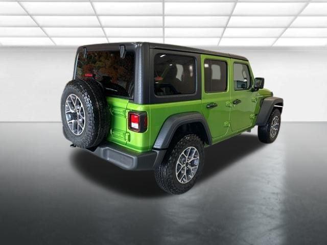 new 2025 Jeep Wrangler car, priced at $42,825