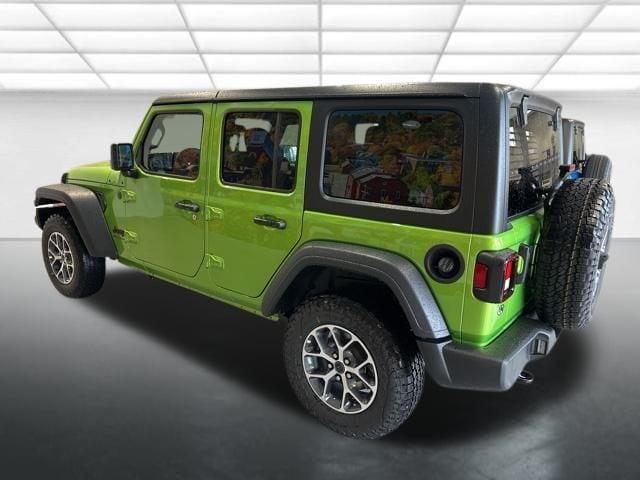 new 2025 Jeep Wrangler car, priced at $42,825