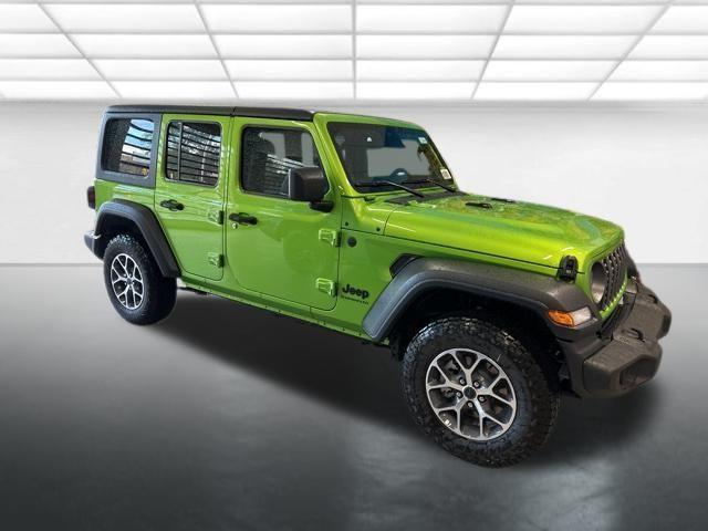 new 2025 Jeep Wrangler car, priced at $42,825