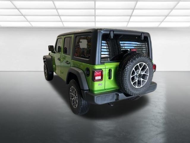 new 2025 Jeep Wrangler car, priced at $42,825