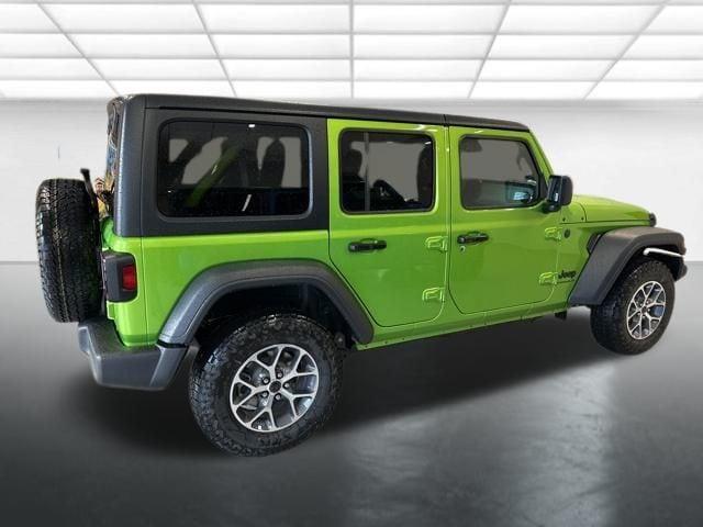 new 2025 Jeep Wrangler car, priced at $42,825