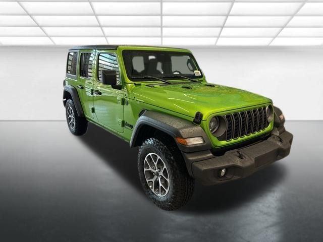 new 2025 Jeep Wrangler car, priced at $42,825