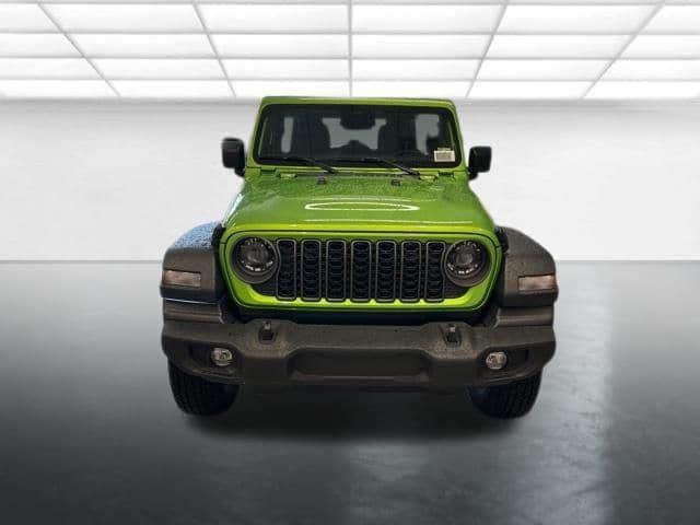 new 2025 Jeep Wrangler car, priced at $42,825