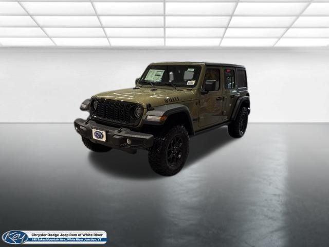 new 2026 Jeep Wrangler car, priced at $53,880