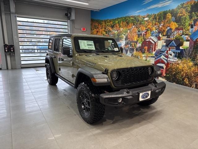 new 2026 Jeep Wrangler car, priced at $53,880