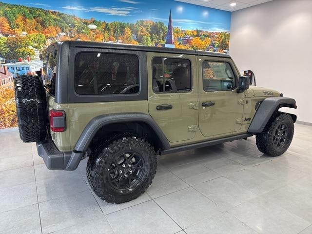 new 2026 Jeep Wrangler car, priced at $53,880