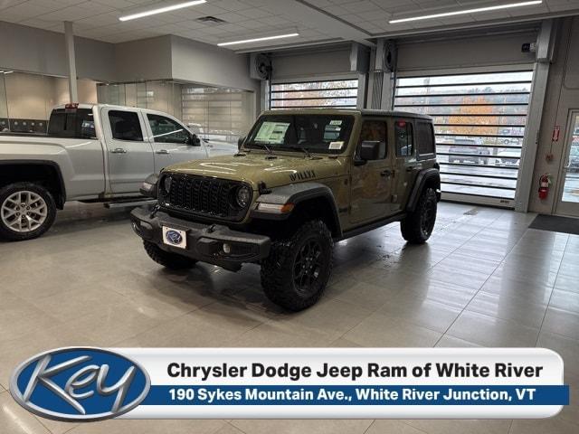 new 2026 Jeep Wrangler car, priced at $53,880
