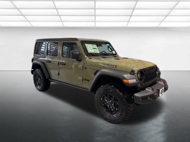 new 2026 Jeep Wrangler car, priced at $53,880