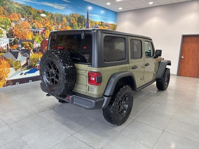 new 2026 Jeep Wrangler car, priced at $53,880