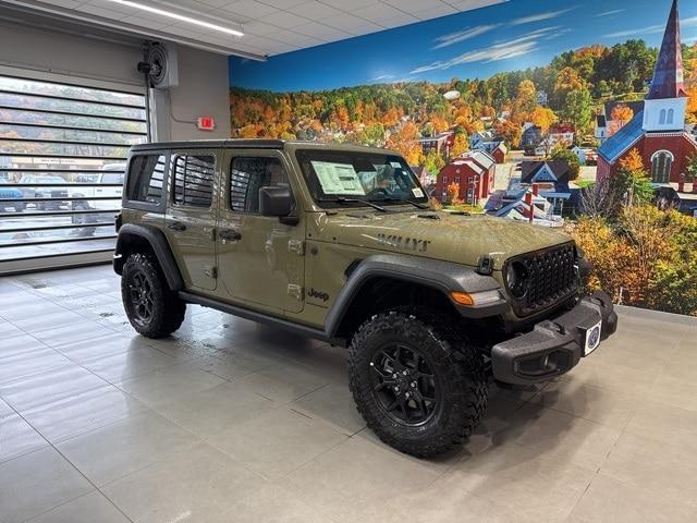 new 2026 Jeep Wrangler car, priced at $53,880