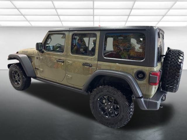 new 2026 Jeep Wrangler car, priced at $53,880