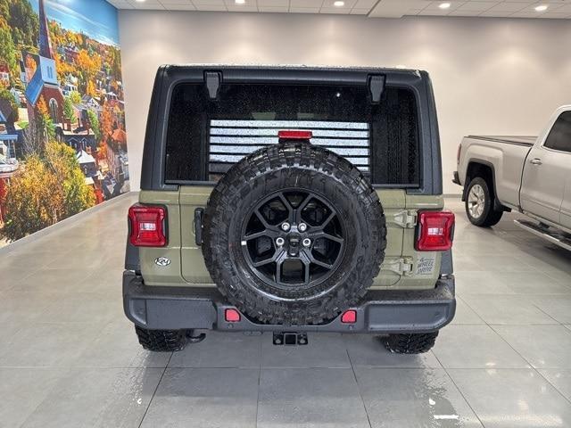 new 2026 Jeep Wrangler car, priced at $53,880