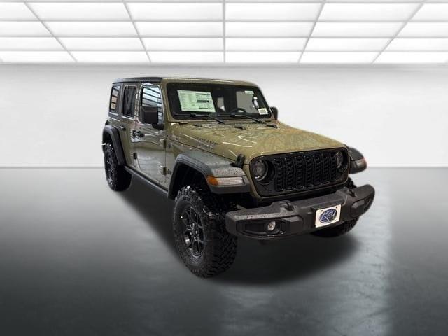 new 2026 Jeep Wrangler car, priced at $53,880