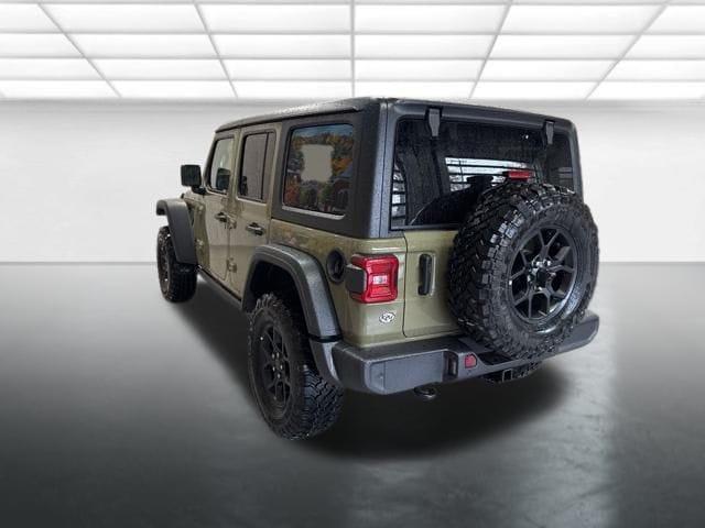 new 2026 Jeep Wrangler car, priced at $53,880